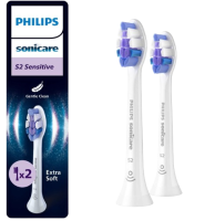 PHILIPS SONICARE Sensitive HX6052/87, bílé 2 ks