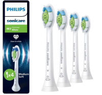 PHILIPS SONICARE Optimal White HX6064/8, bílé 4 ks