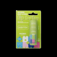 BABYTON Přírodní balzám na rty Natural 5 g