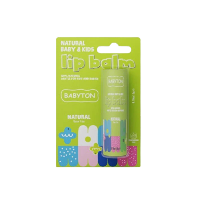 BABYTON Přírodní balzám na rty Natural 5 g