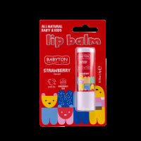 BABYTON balzám na rty Jahoda 5 g