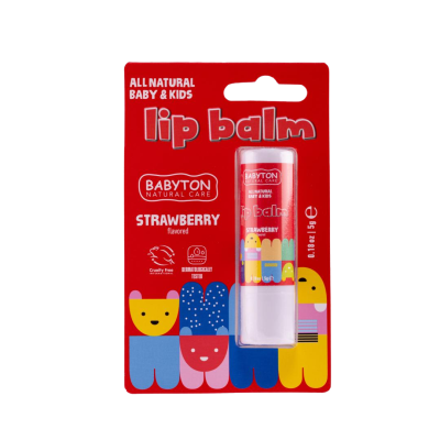 BABYTON balzám na rty Jahoda 5 g