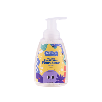 BABYTON Přírodní pěnové mýdlo na ruce Natural 350 ml