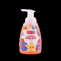 BABYTON Přírodní pěnové mýdlo na ruce Jahoda 350 ml