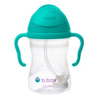 B.BOX Hrneček s brčkem, Nefritově zelený 240ml B.BOX Hrneček s brčkem, Nefritově zelený 240ml