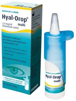 HYAL-DROP multi 2,4 mg oční kapky 10 ml