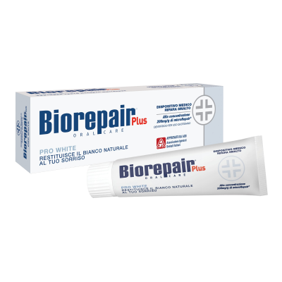 BIOREPAIR Plus Pro White zubní pasta 75 ml