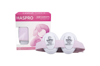 HASPRO BABY Sluchátka na uši růžová