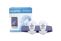 HASPRO BABY Sluchátka na uši modré