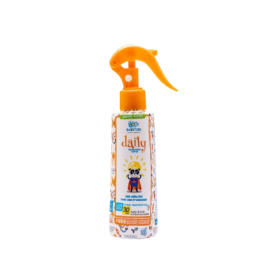 BABYTON Přírodní opalovací krém ve spreji 200 ml