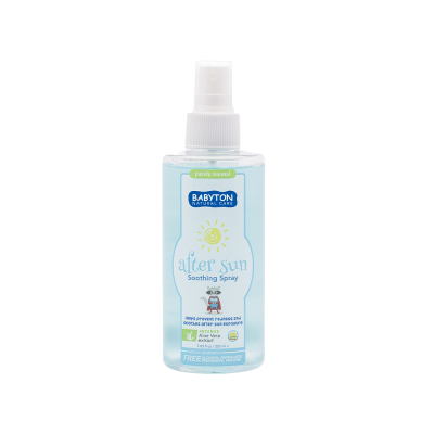 BABYTON Přírodní sprej po opalování 200 ml