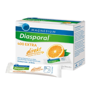 MAGNESIUM-DIASPORAL 400 EXTRA direkt, pomeranč 20 sáčků