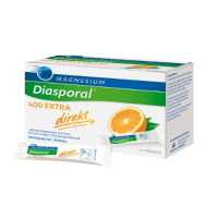 MAGNESIUM-DIASPORAL 400 EXTRA direkt, pomeranč 50 sáčků