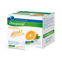 MAGNESIUM-DIASPORAL 400 EXTRA direkt, pomeranč 100 sáčků