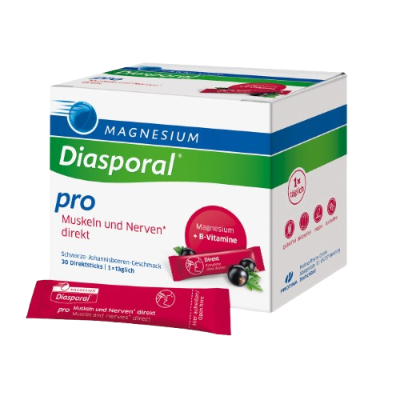 MAGNESIUM-DIASPORAL Pro svaly a nervy direkt 30 sáčků