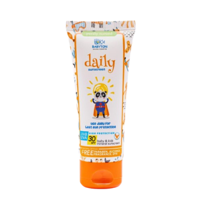 BABYTON Přírodní opalovací krém DAILY 100 ml