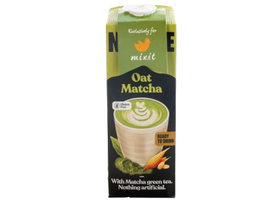 MIXIT Ovesný nápoj Matcha 1000 ml