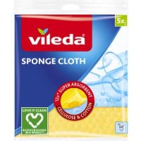 VILEDA houbový hadřík 5 ks