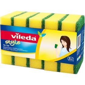 VILEDA Vileda houbička Tip Top 5 ks