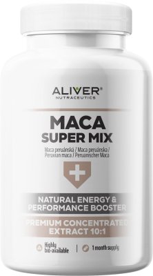 ALIVER Maca Strong 120 kapslí ALIVER Maca Strong 120 kapslí