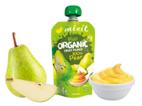 MIXIT BIO ovocná kapsička – 100% Hruška 100 g MIXIT BIO ovocná kapsička – 100% Hruška 100 g