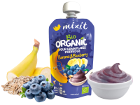 MIXIT BIO kapsička - Banán a borůvka 100 g