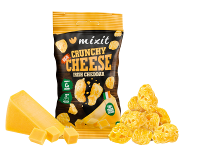 MIXIT Křupavý sýr do kapsy - Irský cheddar 20 g