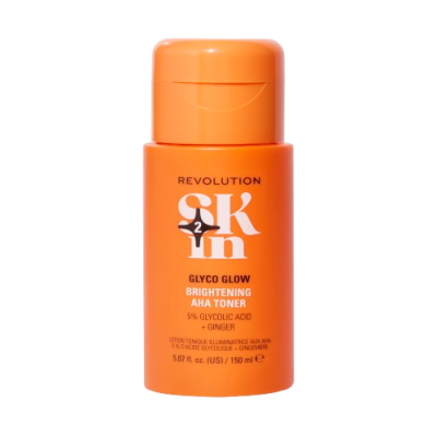 REVOLUTION Skin Glyco Glow Brightening Toner 150 ml