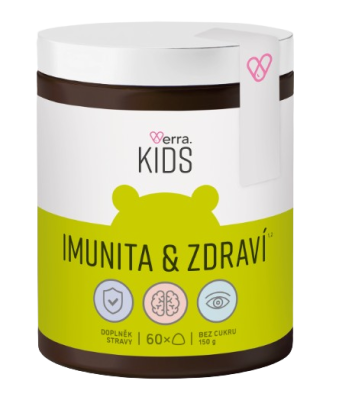 VERRA Kids Imunita & Zdraví 60 ks
