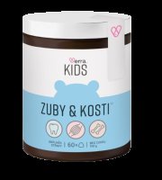 VERRA Kids Zuby & Kosti 60 ks