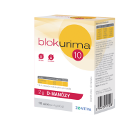 BLOKURIMA Blokurima 2g D-manózy 10 x 4 g