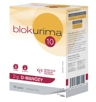 BLOKURIMA Blokurima 2g D-manózy 10 x 4 g
