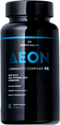 PERPETUA.LIFE NAD+ Longevity complex AEON 60 kapslí