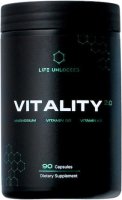 LIFEUNLOCKED VITALITY 2.0 Magnesium + Vitamin D3 + K2, 90 kapslí