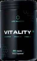 LIFEUNLOCKED VITALITY 2.0 Magnesium + Vitamin D3 + K2, 90 kapslí