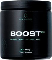 LIFEUNLOCKED BOOST 2.0 Creatine + Taurin + Lysine 360 g