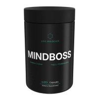 LIFEUNLOCKED MindBoss = Magtein & Omega 3 DHA 90 kapslí LIFEUNLOCKED MindBoss = Magtein & Omega 3 DHA 90 kapslí