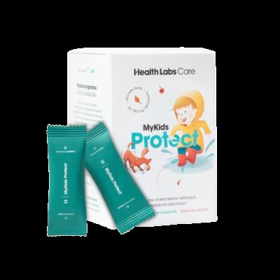 HEALTH LABS CARE My Kids Protect – Pro podporu imunity 14 sáčků