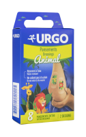 URGO TATTOO Animal Dětská náplast 8ks