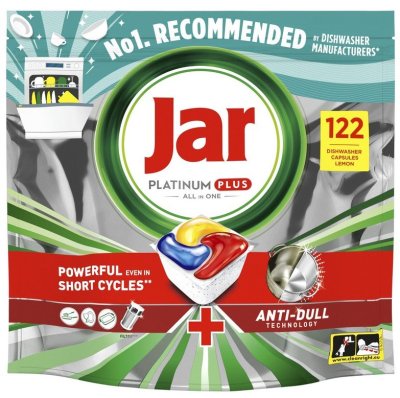 JAR Platinum Plus All In One kapsle Lemon 100 kapslí