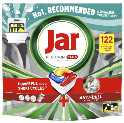 JAR Platinum Plus All In One kapsle Lemon 100 kapslí