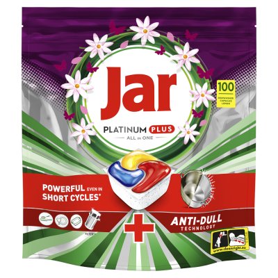 JAR Platinum Plus All In One kapsle Lemon 100 kapslí