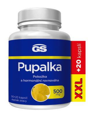 GS GS Pupalka 110 kapslí