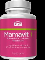 GS GS Mamavit 1 Plánování a 1. trimestr 110 tablet