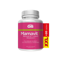 GS GS Mamavit 1 Plánování a 1. trimestr 110 tablet GS GS Mamavit 1 Plánování a 1. trimestr 110 tablet