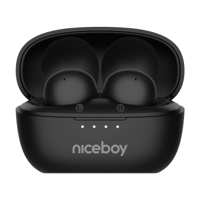 NICEBOY Podsie 4 POP Black