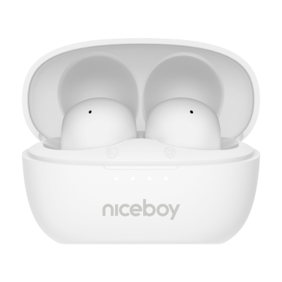 NICEBOY Podsie 4 POP White