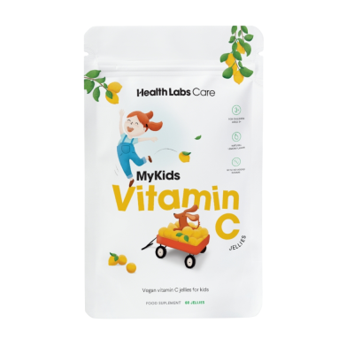HEALTH LABS CARE My Kids Vitamin C - želé bonbony bez přidaného cukru 60 ks