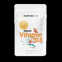 HEALTH LABS CARE My Kids Vitamin D3 - želé bonbony bez přidaného cukru 60 ks