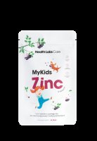 HEALTH LABS CARE My Kids Zinek - želé bonbony bez přidaného cukru 60 ks